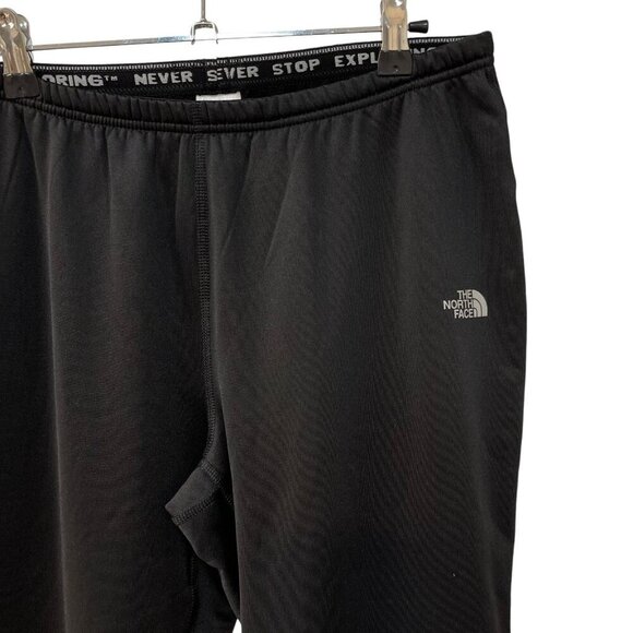 The North Face Women's Never Stop Exploring Black Base Layer Thermal Pants Large - Picture 2 of 9